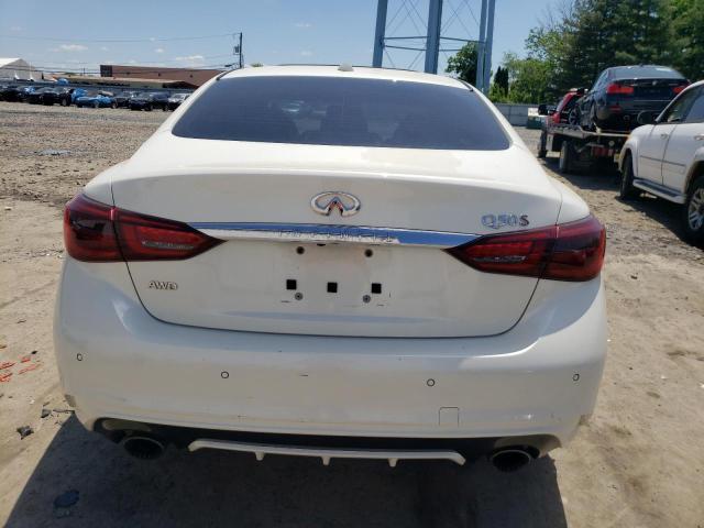 Photo 5 VIN: JN1FV7AR0JM480197 - INFINITI Q50 RED SP 