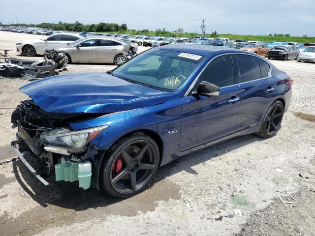 Photo 0 VIN: JN1FV7AR0JM480295 - INFINITI Q50 RED SP 