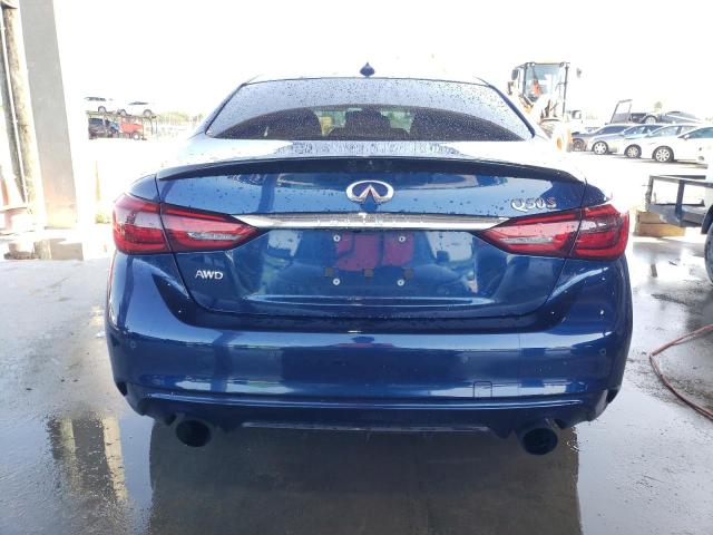 Photo 5 VIN: JN1FV7AR0JM480295 - INFINITI Q50 RED SP 