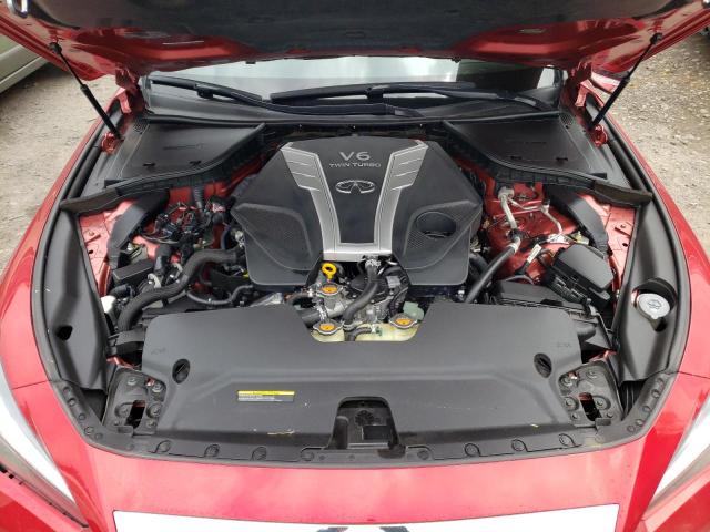 Photo 6 VIN: JN1FV7AR0JM480328 - INFINITI Q50 RED SP 