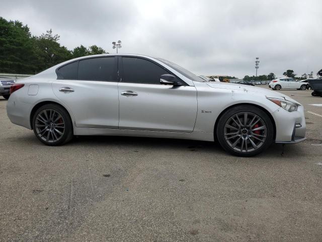 Photo 3 VIN: JN1FV7AR0JM480703 - INFINITI Q50 RED SP 