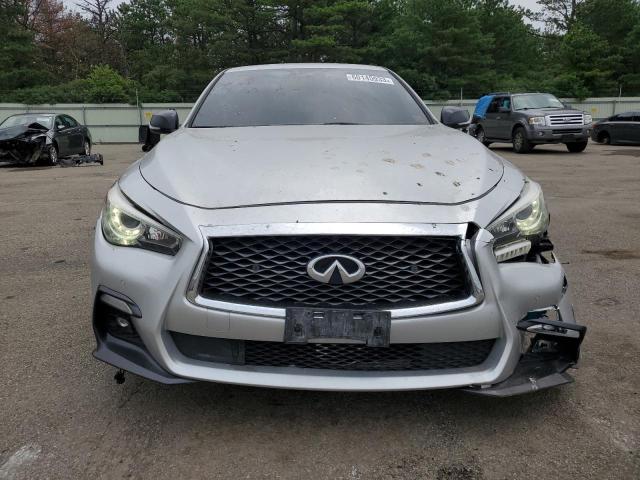 Photo 4 VIN: JN1FV7AR0JM480703 - INFINITI Q50 RED SP 