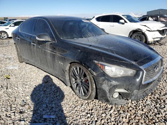 Photo 3 VIN: JN1FV7AR0JM481429 - INFINITI Q50 RED SP 