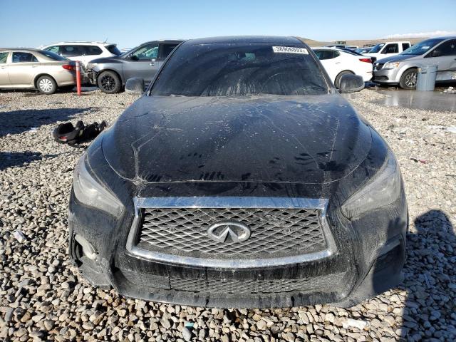 Photo 4 VIN: JN1FV7AR0JM481429 - INFINITI Q50 RED SP 