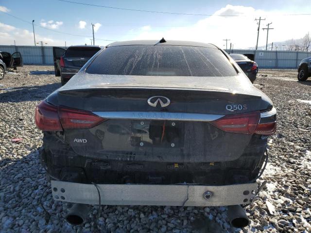 Photo 5 VIN: JN1FV7AR0JM481429 - INFINITI Q50 RED SP 