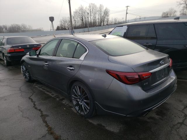 Photo 2 VIN: JN1FV7AR0JM481544 - INFINITI Q50 RED SP 