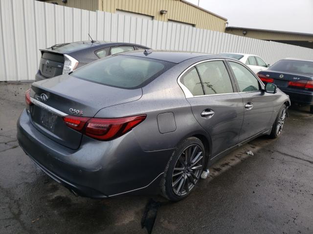 Photo 3 VIN: JN1FV7AR0JM481544 - INFINITI Q50 RED SP 