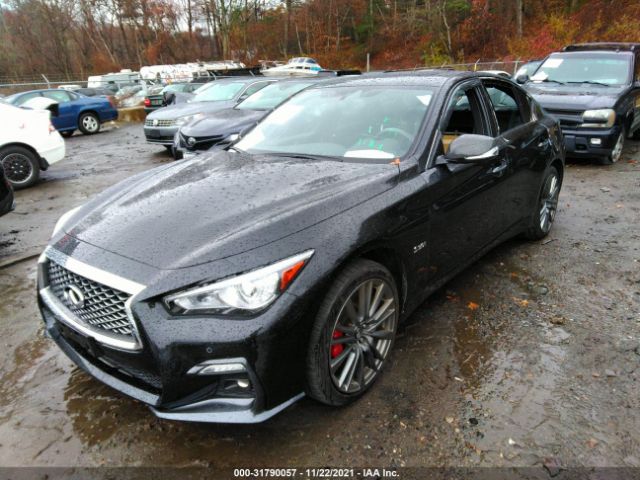 Photo 1 VIN: JN1FV7AR0KM801124 - INFINITI Q50 