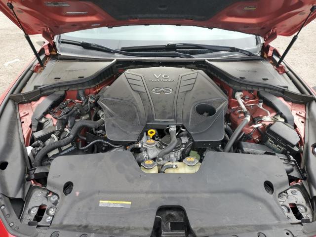 Photo 10 VIN: JN1FV7AR0KM801320 - INFINITI Q50 