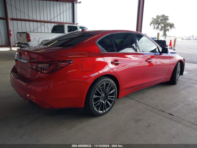 Photo 3 VIN: JN1FV7AR0KM801320 - INFINITI Q50 