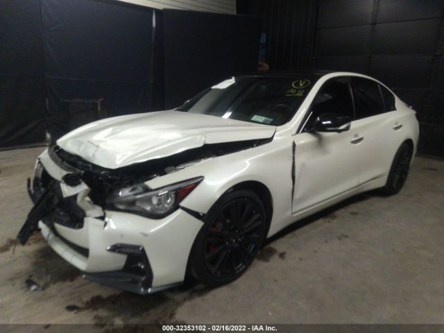 Photo 1 VIN: JN1FV7AR0KM830090 - INFINITI Q50 