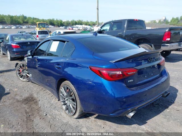 Photo 2 VIN: JN1FV7AR0KM830381 - INFINITI Q50 