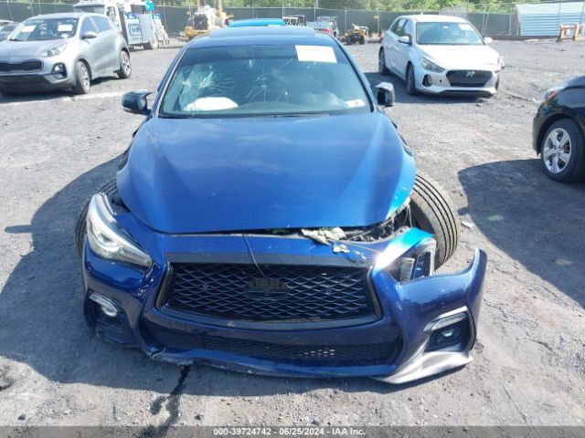 Photo 5 VIN: JN1FV7AR0KM830381 - INFINITI Q50 