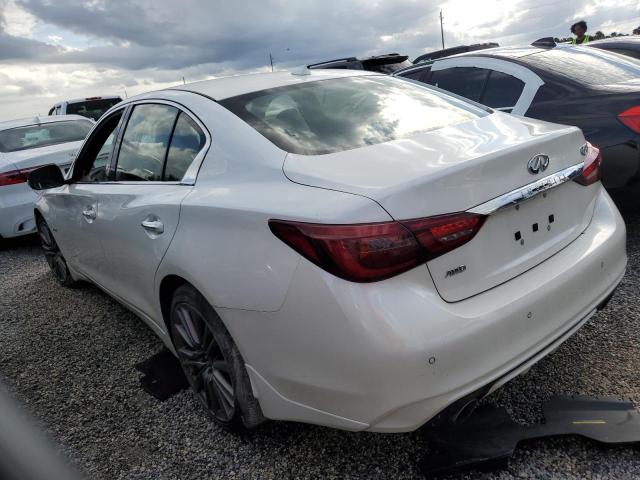 Photo 1 VIN: JN1FV7AR0LM660279 - INFINITI Q50 RED SP 