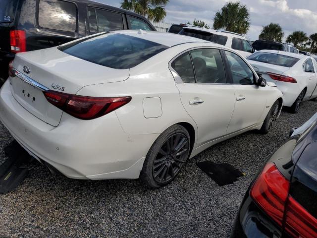 Photo 2 VIN: JN1FV7AR0LM660279 - INFINITI Q50 RED SP 