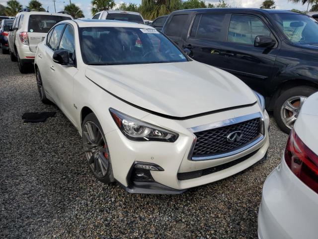 Photo 4 VIN: JN1FV7AR0LM660279 - INFINITI Q50 RED SP 