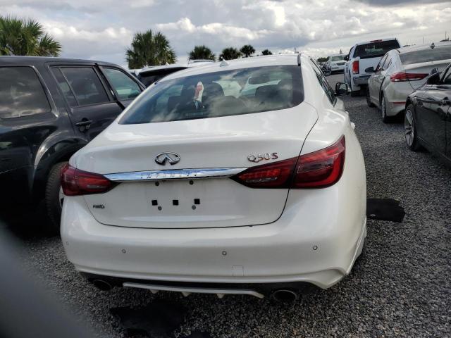 Photo 5 VIN: JN1FV7AR0LM660279 - INFINITI Q50 RED SP 