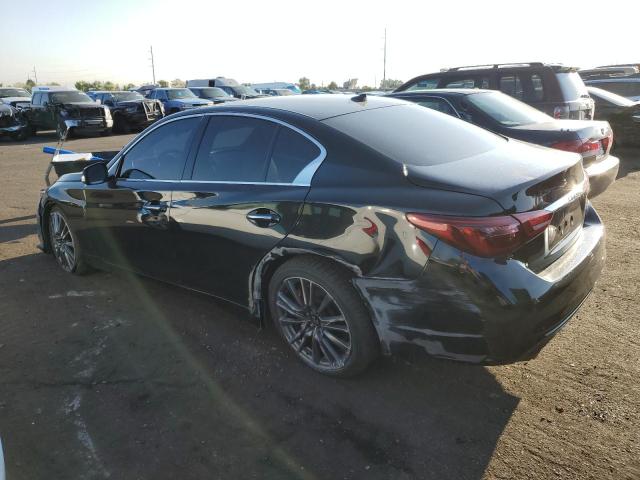 Photo 1 VIN: JN1FV7AR0LM660458 - INFINITI Q50 RED SP 