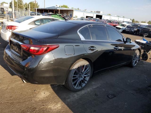 Photo 2 VIN: JN1FV7AR0LM660458 - INFINITI Q50 RED SP 