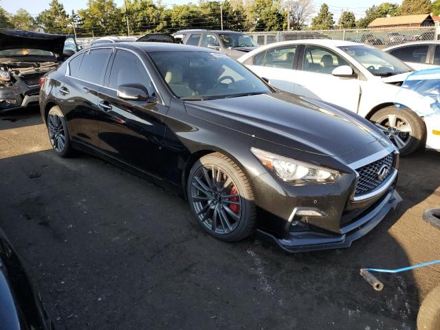 Photo 3 VIN: JN1FV7AR0LM660458 - INFINITI Q50 RED SP 