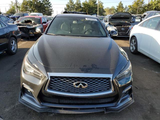 Photo 4 VIN: JN1FV7AR0LM660458 - INFINITI Q50 RED SP 