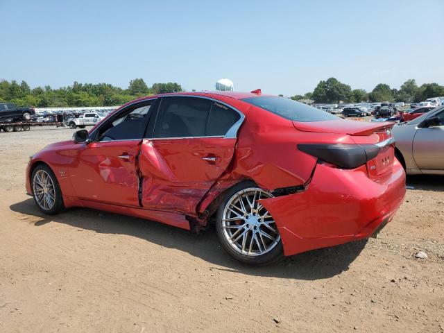 Photo 1 VIN: JN1FV7AR0LM660573 - INFINITI Q50 RED SP 