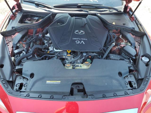 Photo 10 VIN: JN1FV7AR0LM660573 - INFINITI Q50 RED SP 