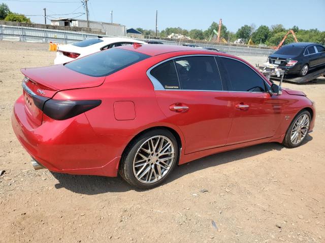 Photo 2 VIN: JN1FV7AR0LM660573 - INFINITI Q50 RED SP 