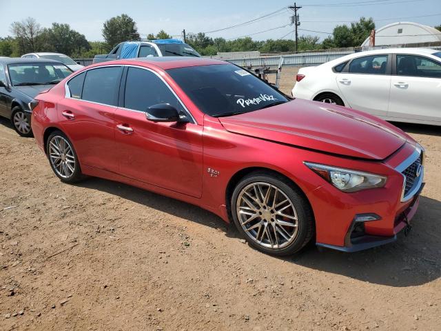 Photo 3 VIN: JN1FV7AR0LM660573 - INFINITI Q50 RED SP 