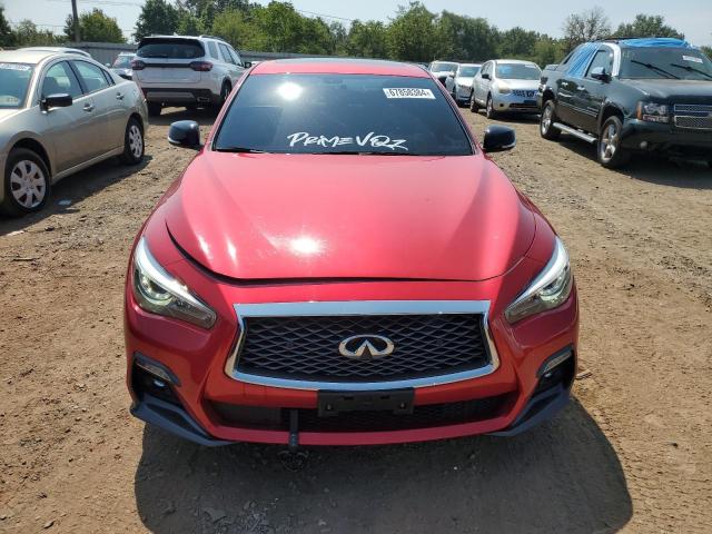 Photo 4 VIN: JN1FV7AR0LM660573 - INFINITI Q50 RED SP 