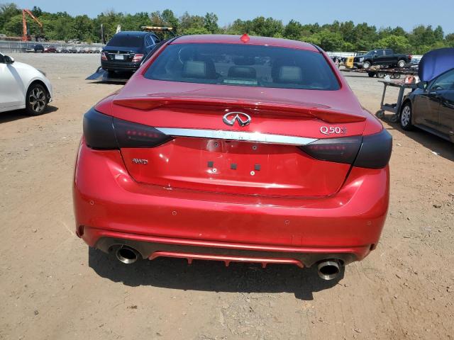 Photo 5 VIN: JN1FV7AR0LM660573 - INFINITI Q50 RED SP 