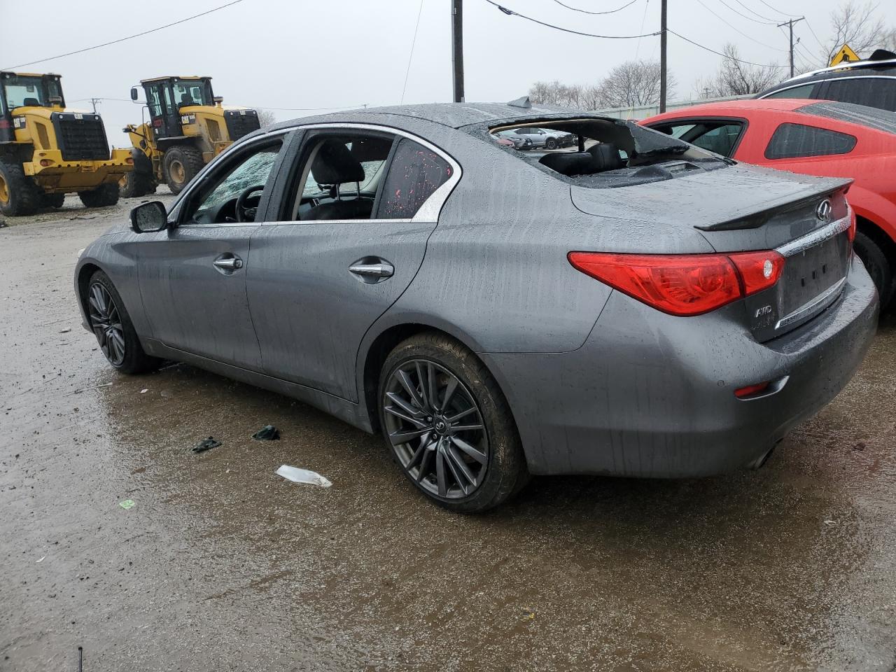 Photo 1 VIN: JN1FV7AR1GM450358 - INFINITI Q50 