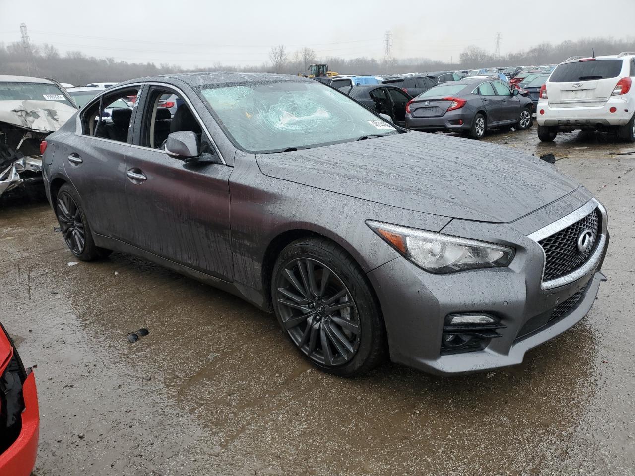 Photo 3 VIN: JN1FV7AR1GM450358 - INFINITI Q50 