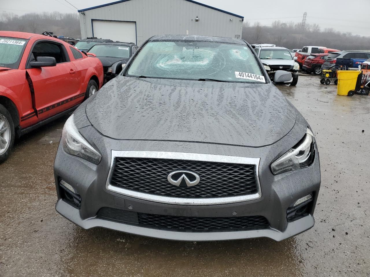 Photo 4 VIN: JN1FV7AR1GM450358 - INFINITI Q50 