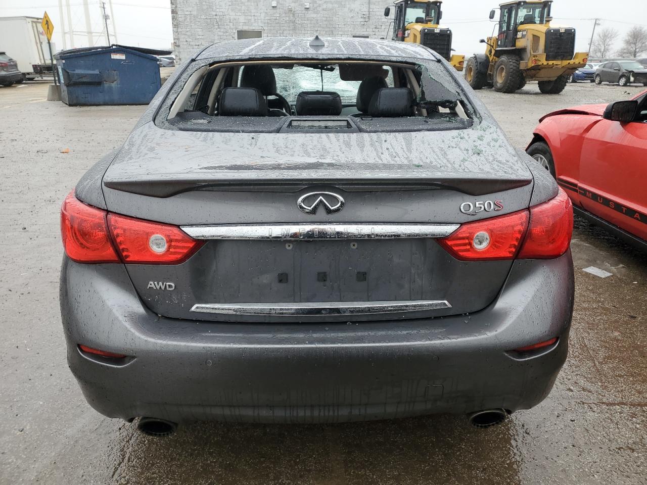 Photo 5 VIN: JN1FV7AR1GM450358 - INFINITI Q50 