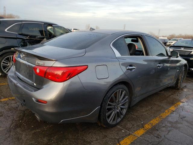 Photo 2 VIN: JN1FV7AR1GM451333 - INFINITI Q50 RED SP 