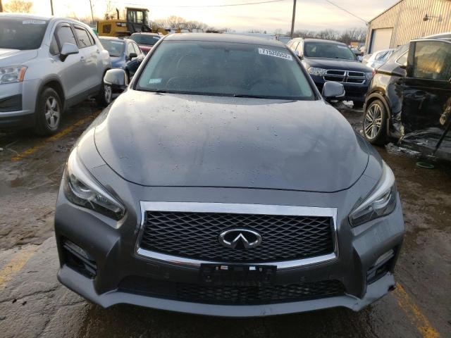 Photo 4 VIN: JN1FV7AR1GM451333 - INFINITI Q50 RED SP 