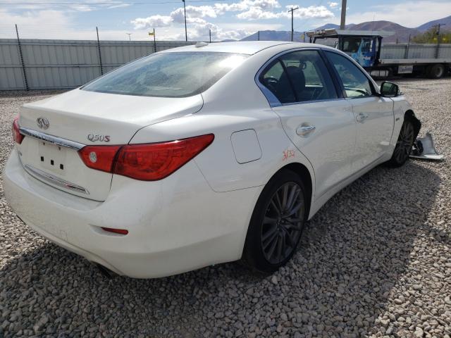 Photo 3 VIN: JN1FV7AR1HM870137 - INFINITI Q50 RED SP 