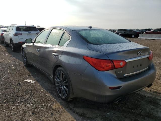 Photo 2 VIN: JN1FV7AR1HM870235 - INFINITI Q50 RED SP 