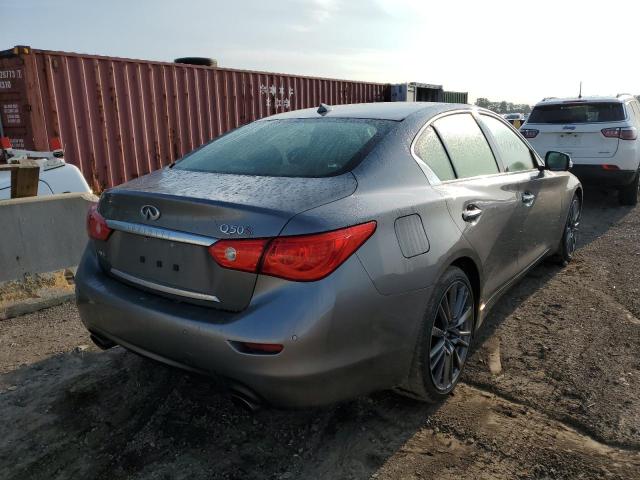 Photo 3 VIN: JN1FV7AR1HM870235 - INFINITI Q50 RED SP 