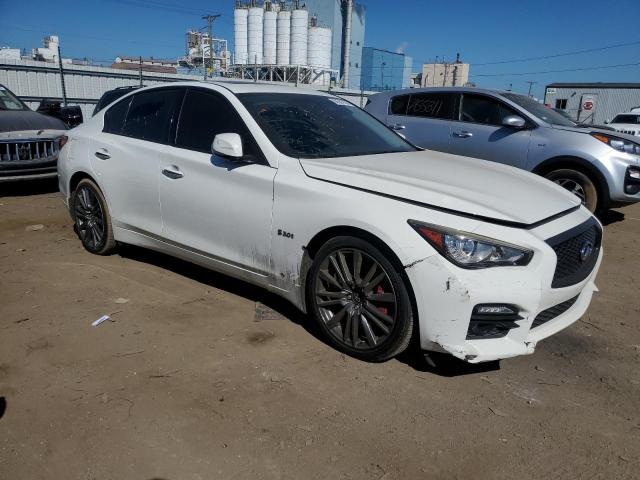 Photo 3 VIN: JN1FV7AR1HM870445 - INFINITI Q50 RED SP 