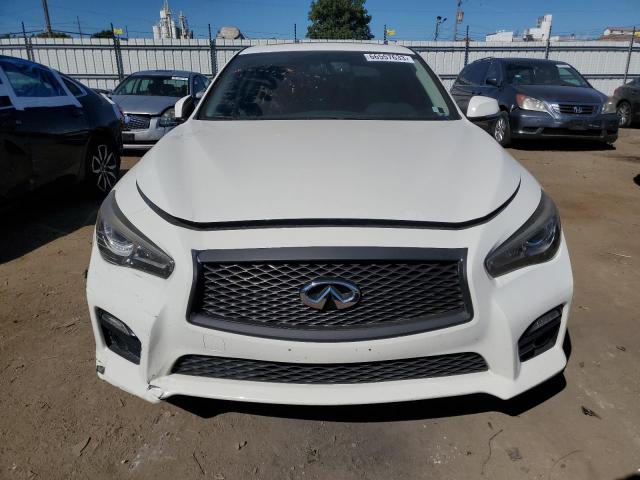 Photo 4 VIN: JN1FV7AR1HM870445 - INFINITI Q50 RED SP 