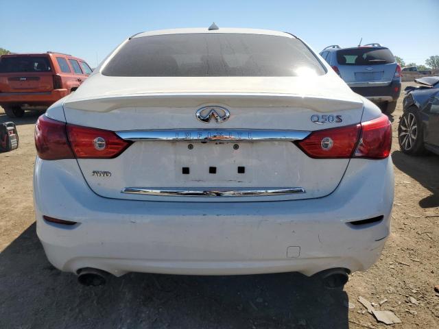 Photo 5 VIN: JN1FV7AR1HM870445 - INFINITI Q50 RED SP 