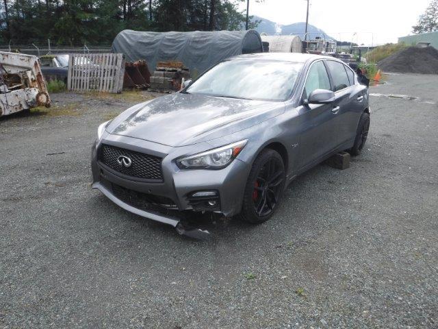 Photo 1 VIN: JN1FV7AR1HM870638 - INFINITI Q50 RED SP 