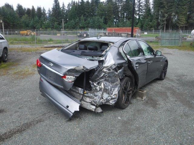 Photo 3 VIN: JN1FV7AR1HM870638 - INFINITI Q50 RED SP 