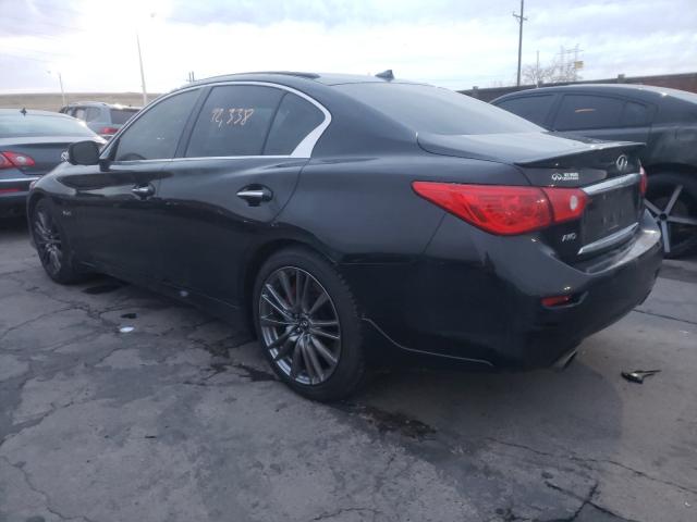 Photo 2 VIN: JN1FV7AR1HM870820 - INFINITI Q50 RED SP 