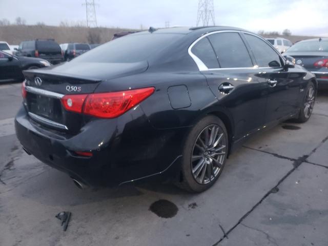 Photo 3 VIN: JN1FV7AR1HM870820 - INFINITI Q50 RED SP 