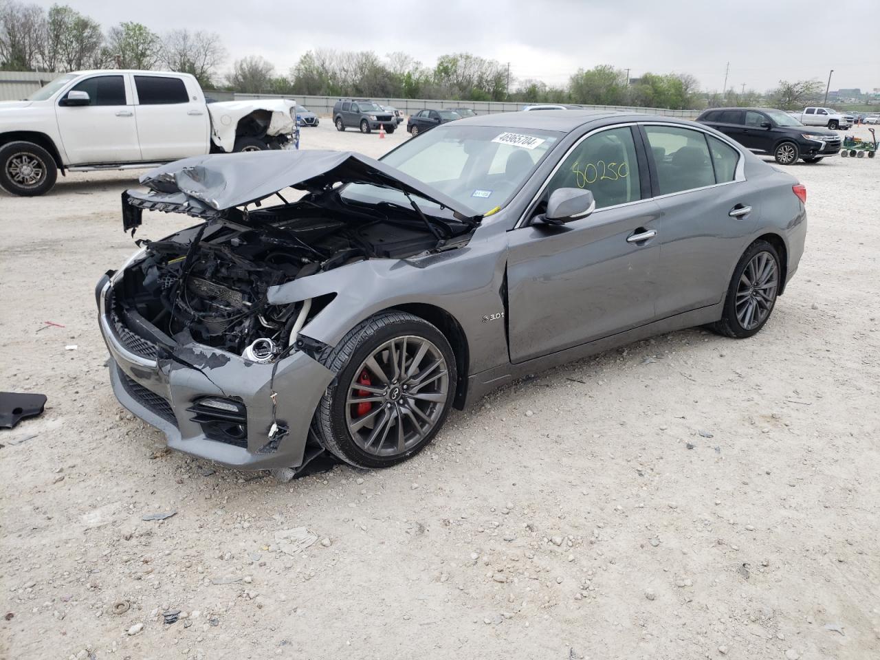 Photo 0 VIN: JN1FV7AR1HM871563 - INFINITI Q50 