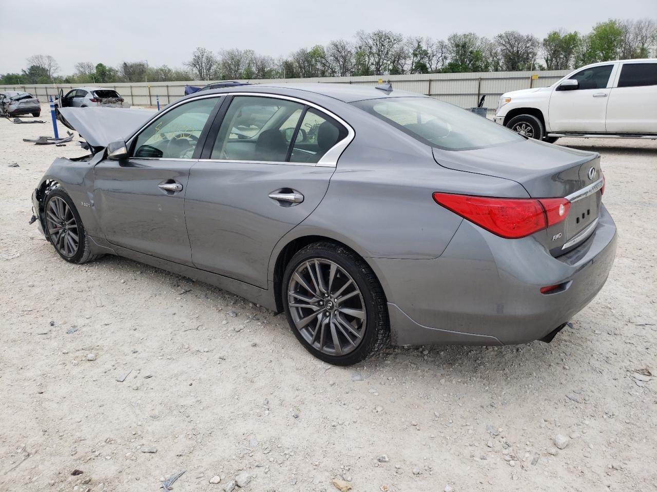 Photo 1 VIN: JN1FV7AR1HM871563 - INFINITI Q50 