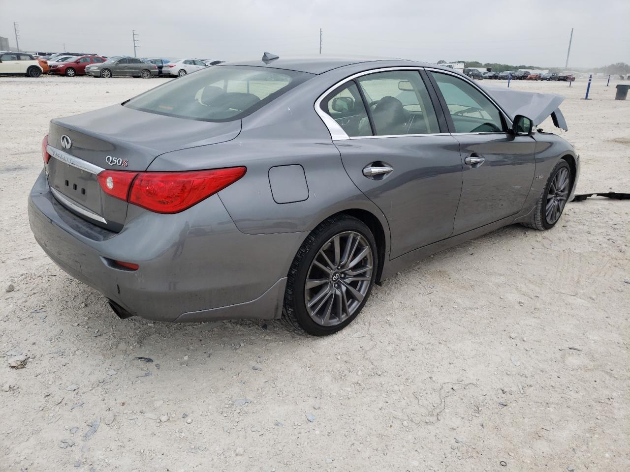 Photo 2 VIN: JN1FV7AR1HM871563 - INFINITI Q50 